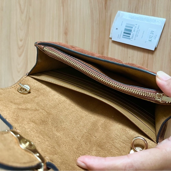 Coach Georgie Crossbody With Linear Quilting # C6062 - Picture 9 of 11